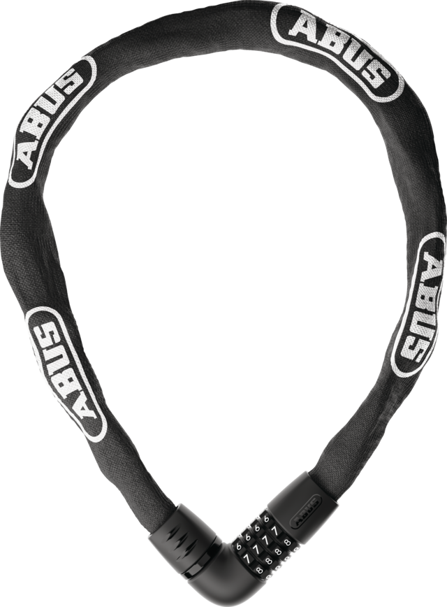 Fuji ピストバイク　ABUSチェーン Bike lock | Tresor 6806C | ABUS chain lock